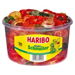 Haribo Großpackung Kinder Schnuller 150 Stück