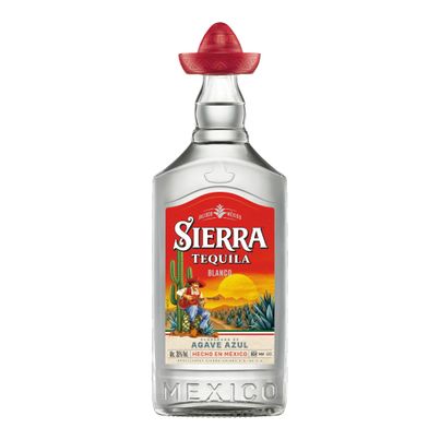 Tequila Blanco 35%vol. 700ml von Sierra