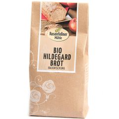 Bio Hildegardbrot Backmischung 500g - würziger Geschmack - fördert die Verdauung - schmackhafte Backmischung von Rosenfellner Mühle