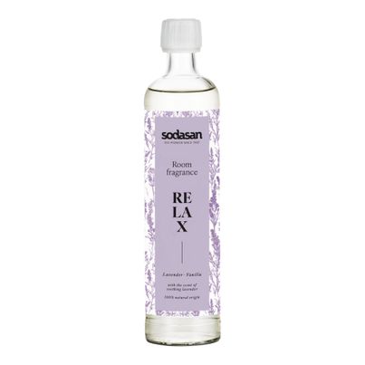 Bio Raumduft Lavender Nachfüllfl. 500ml - 2er Vorteilspack von Sodasan