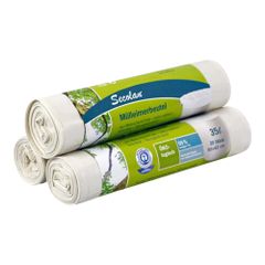 Organic garbage bags 35l 20 pieces from Secolan