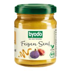 Bio Feigen Senf 125ml - 6er Vorteilspack von Byodo