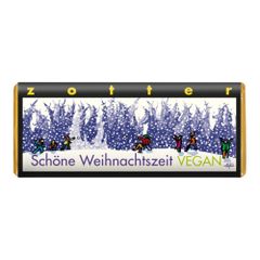 Bio Schokolade Schöne Weihnachtszeit 70g - 10er Vorteilspack von Zotter