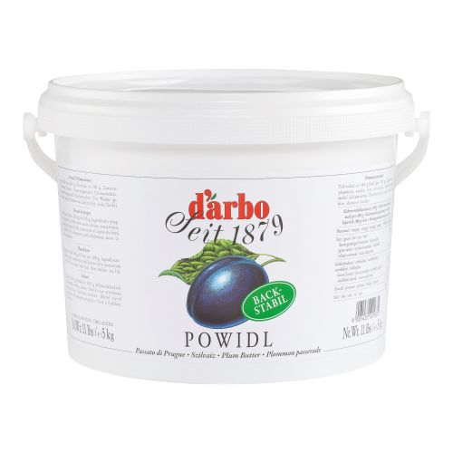 Darbo Powidl (Pflaumenmus) Fruchtaufstrich 5000g