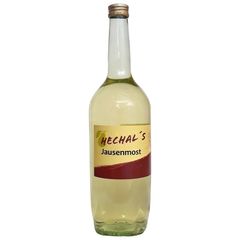 Bio Jausenmost trocken MW 1000ml - 12er Vorteilspack von Hechal's Most