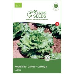 Bio Kopfsalat Mythos 4.1g Saatgut von Living Seeds