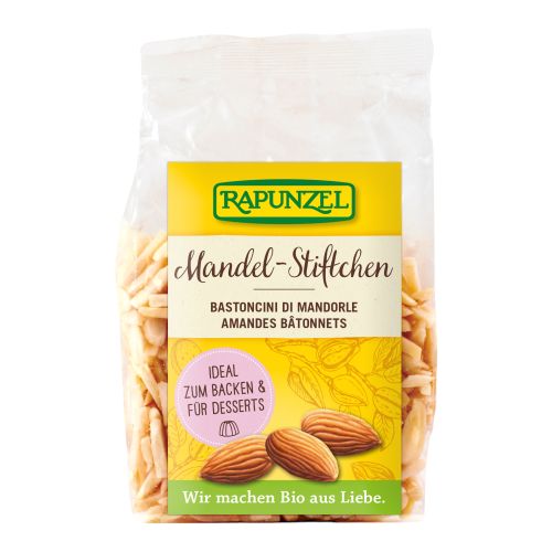 Bio Mandelstiftchen 100g - 8er Vorteilspack von Rapunzel Naturkost