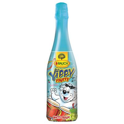 Yippy Kindersekt Traube 750ml - 6er Vorteilspack von Yippy