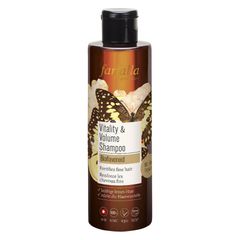 Organic Vitality and Volume Shampoo 200ml by Farfalla