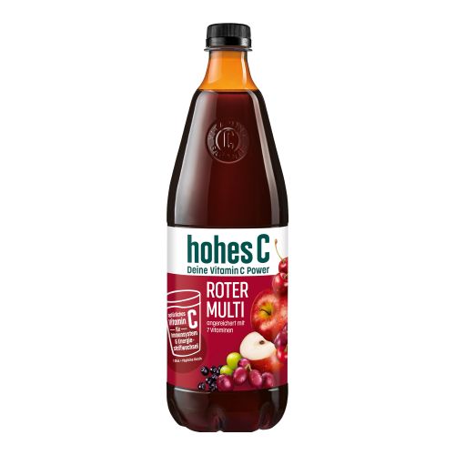 Hohes C Classic Red Multivitamin Fruit Juice 1000ml