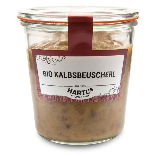 Bio Kalbsbeuscherl 460g - Fertiggericht von Hartls Kulinarikum
