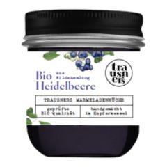 Bio Heidelbeer Fruchtaufstrich 540g - 6er Vorteilspack von Trausner - Marmeladenküche