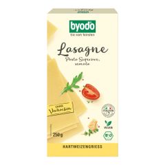 Bio Lasagneplatten semola 250g - 12er Vorteilspack von Byodo