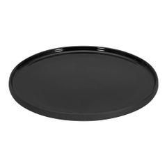 Futuro plates black diameter 26cm - value pack of 4 from Creatable