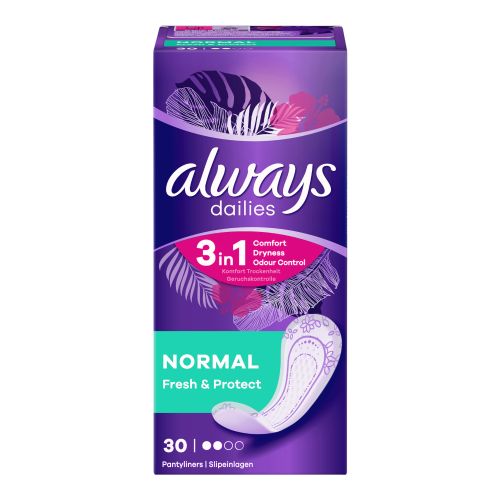 Slipeinlage Fresh&Prot.Normal 30Stück von Always