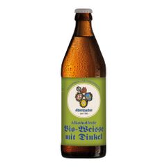 Bio Dinkel Weisse alkoholfrei MW 500ml - 20er Vorteilspack von Aldersbach