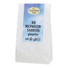 Bio Buchweizensauerteig 170g - 6er Vorteilspack von Rosenfellner Mühle