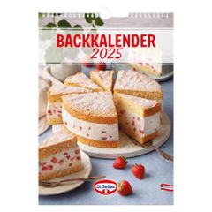 Dr. Oetker Backkalender 2025 - 1 Stück