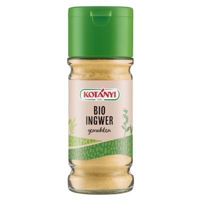 Order Organic Kotanyi Ginger ground 43g online now