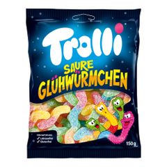 Saure Glühwürmchen 150g von Trolli
