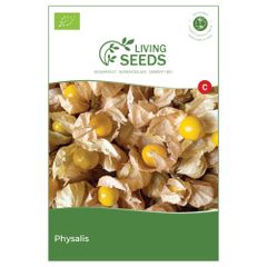 Bio Physalis 3.75g Saatgut von Living Seeds