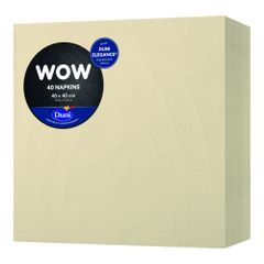 Servietten Elegance Lily cream 40ct von Duni