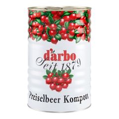 Preiselbeerkompott 4600g von Darbo