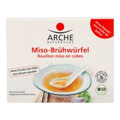 Bio Miso-Brühwürfel 6 Stück 60g - 15er Vorteilspack von Arche