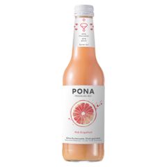 PONA Bio Pink Grapefruit 330ml - Erfrischendes Fruchtsaftgetränk ohne zugesetzten Zucker von PONA
