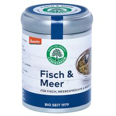 Bio Fisch und Meer 55g von LEBENSBAUM