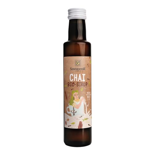 Bio Chai Sirup 250ml - 6er Vorteilspack von Sonnentor