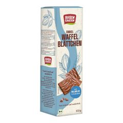 Bio Waffelblättchen Vollmilch 125g - 6er Vorteilspack von Rosengarten