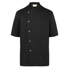 Kochjacke Gustav schwarz 64 von Karlowsky Passion