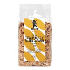 Bio Salted Caramel Müsli 400g - 10er Vorteilspack von Zagler Müslibär