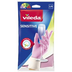 Handschuh Sensitive Größe L von Vileda