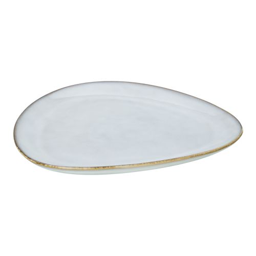 Cloudy dessert plate off-white diameter 21cm - value pack of 6 from Creatable