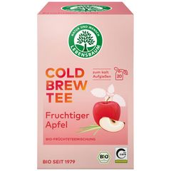Bio ColdBrew Fruchtiger Apfel a 2g - 5er Vorteilspack von Lebensbaum