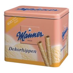 Manner rolled wafers 400 pieces