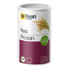 Bio Reis Protein 400g - 4er Vorteilspack von Raab Vitalfood