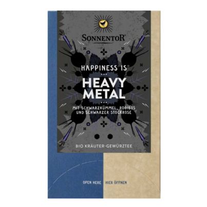 Organic Heavy Metal a 1.5g 18 bags - value pack of 6 from Sonnentor