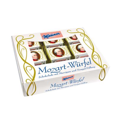 Manner Mozart Würfel - 120g