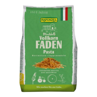 Bio Vollkorn-Fadennudeln 250g - 12er Vorteilspack von Rapunzel Naturkost