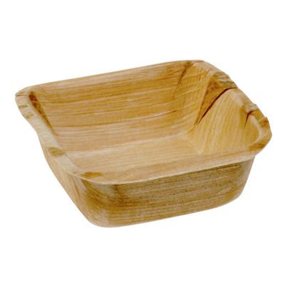 Naturesse Palmblatt Dip Schälchen 7 x 7cm - 25Stück