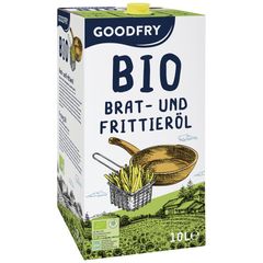 Bio Brat-und Frittieröl BiB 10000ml von Goodfry
