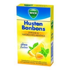 Zitrone&Menthol zuckerfrei 46g von Wick