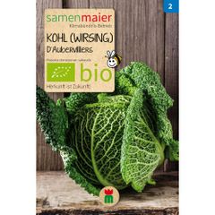 Bio Kohl - Wirsing D Aubervilliers - Saatgut für zirka 25 Pflanzen