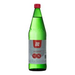 Mineralwasser prickelnd MW 1000ml - 12er Vorteilspack von Long Life