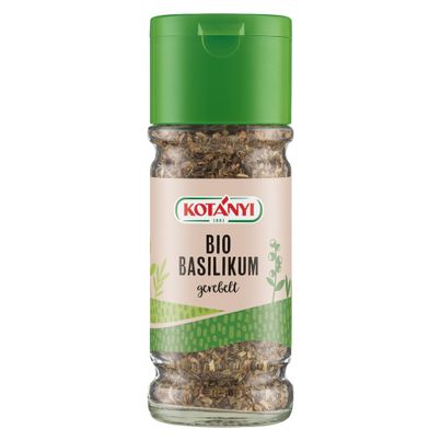 Bio Kotanyi Basilikum gerebelt 17g online bestellen