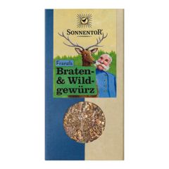 Organic Franzls Roast and Game Spice 40g - value pack of 6 from Sonnentor