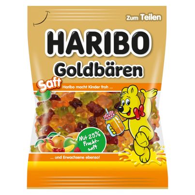 Haribo Saft Goldbären 175g